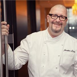 Executive chef Jaroslav Žídek