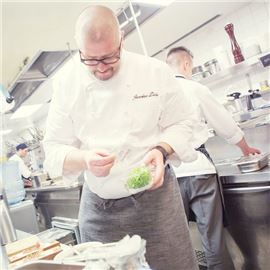 Executive chef Jaroslav Žídek