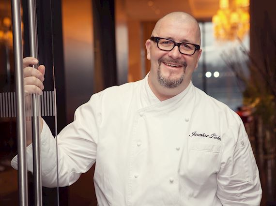 Executive chef Jaroslav Žídek