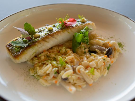 Summer A la carte menu