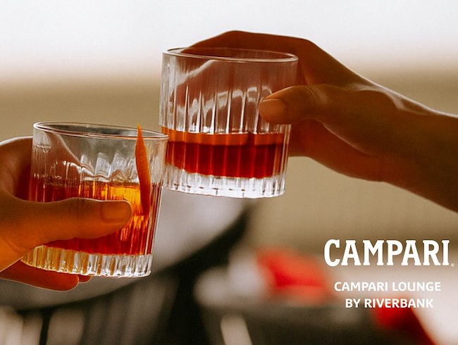 Campari Lounge by RIVERBANK