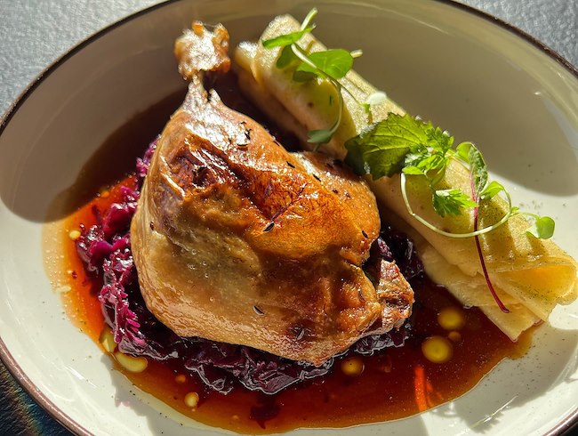 Goose and Duck Feast