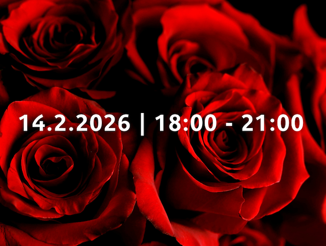 Valentine's Tasting Menu