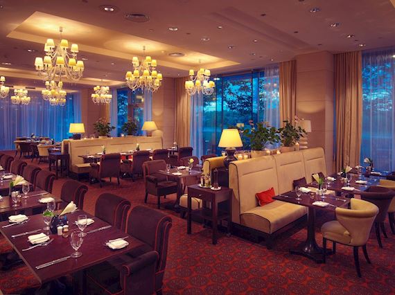 restaurant interior