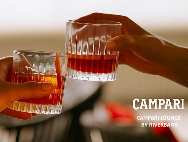 Campari Lounge by RIVERBANK