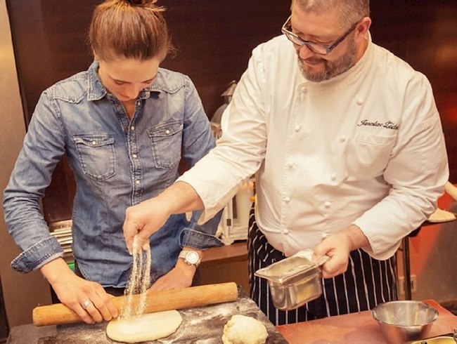 Chef´s table s Jaroslavom Žídekom