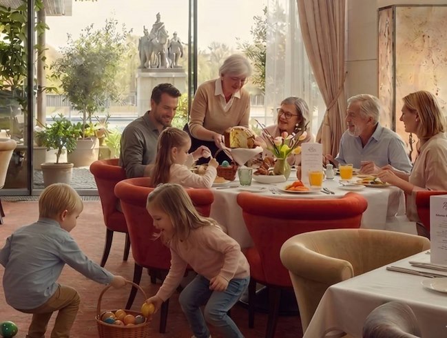 Veľkonočný brunch