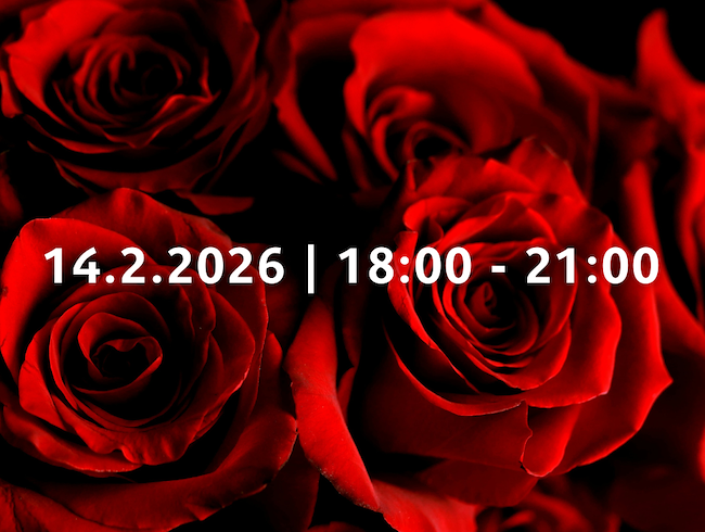 Valentínske degustačné menu